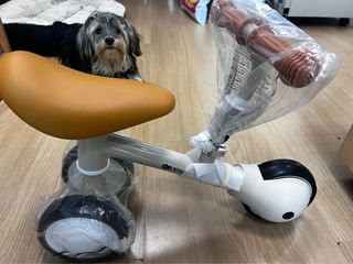 Kinderkraft Cutie 3 en 1 Minitriciclo,...