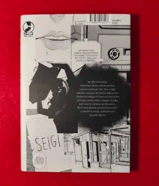 La nave di Teseo fumetto manga