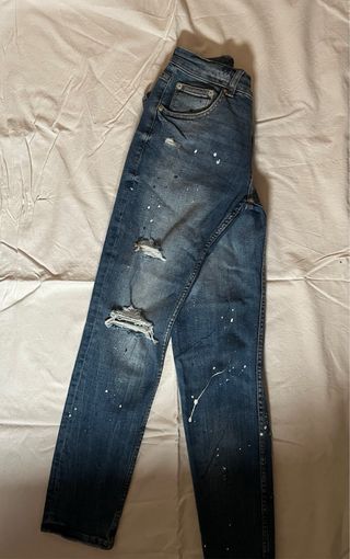 Pack 2 Pantalones Vaqueros Bershka talla 32