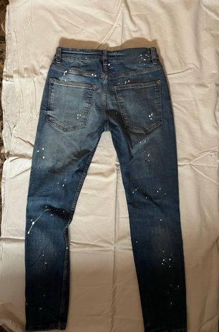 Pack 2 Pantalones Vaqueros Bershka talla 32