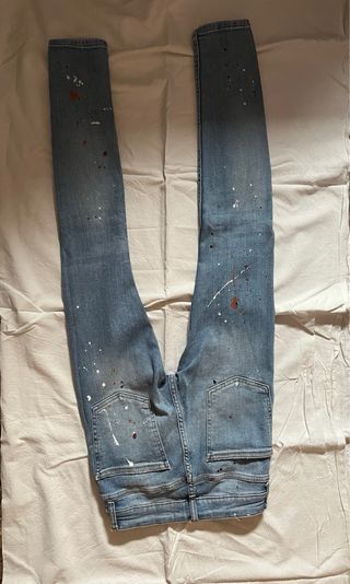 Pack 2 Pantalones Vaqueros Bershka talla 32