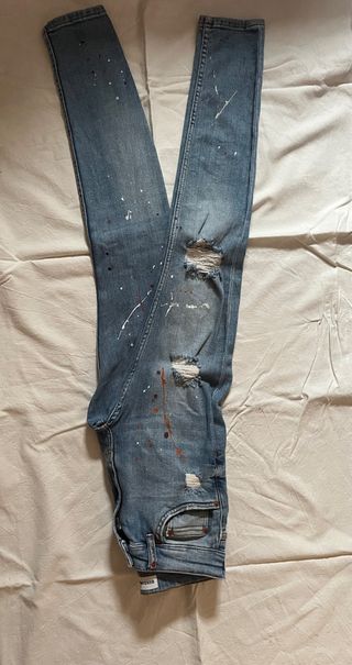 Pack 2 Pantalones Vaqueros Bershka talla 32