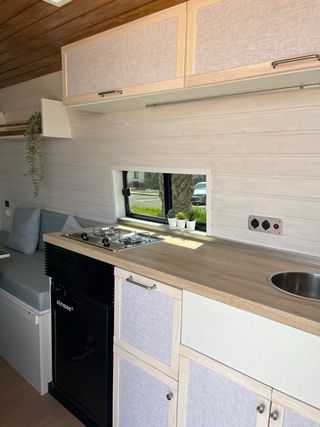 Volkswagen Crafter Camperizada