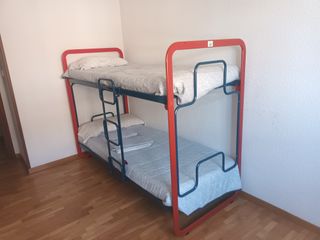 Litera FLEX Metálica + 2 Colchones