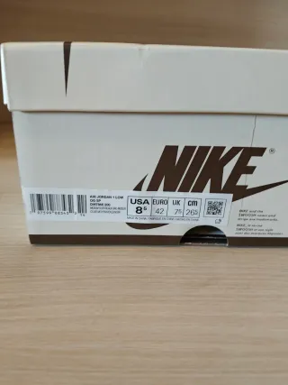 Air Jordan 1 x Travis Scott Medium Olive