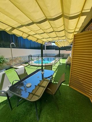 Casa adosada en alquiler en Ruta de la Plata en Cáceres