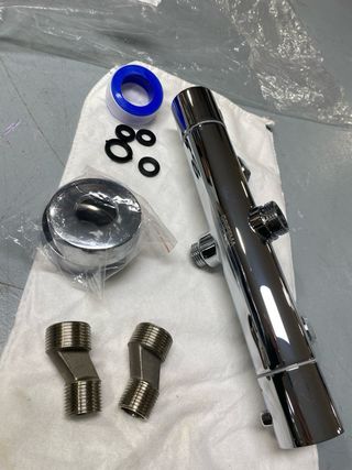 Grifema Berlin Termostato para Columna Ducha