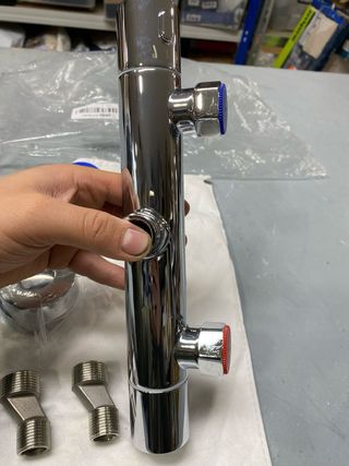 Grifema Berlin Termostato para Columna Ducha