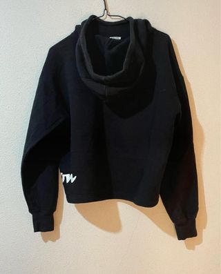 Sudadera Champion Boxy Negra