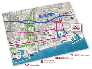 Oficina en alquiler en Port en Badalona