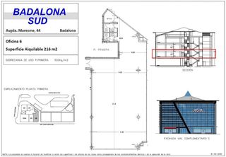 Oficina en alquiler en Port en Badalona
