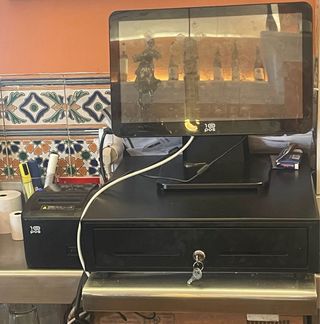 Equipo TPV Táctil con Cajón e Impresora