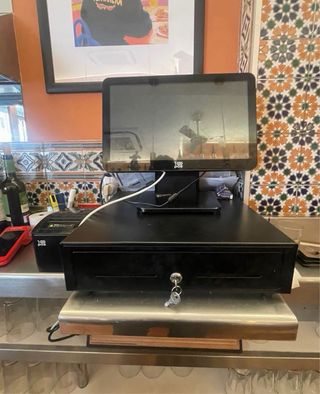 Equipo TPV Táctil con Cajón e Impresora