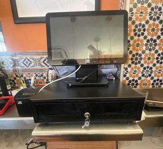 Equipo TPV Táctil con Cajón e Impresora