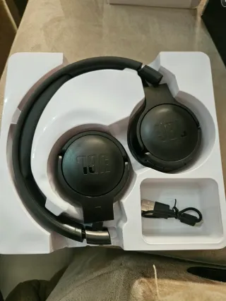 Auriculares JBL Tune510BT Negro