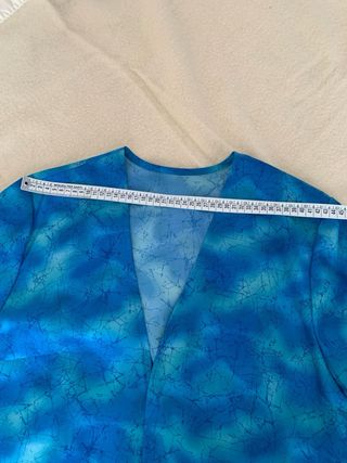 Completo sartoriale donna blu/azzurro