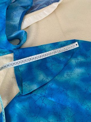 Completo sartoriale donna blu/azzurro