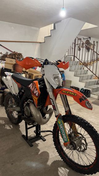 KTM 250 EXC 2009