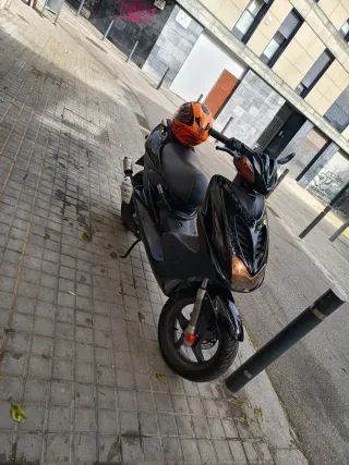 Yamaha Aerox  Año 2007