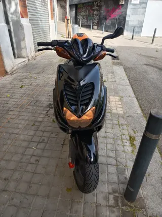 Yamaha Aerox  Año 2007