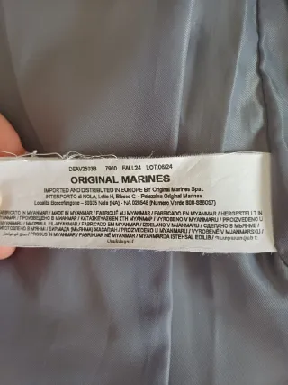 Giubbotto Batman bimbo grigio