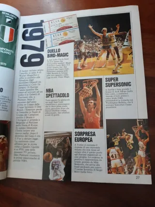 Giganti del Basket N.28 1991 25 Anni