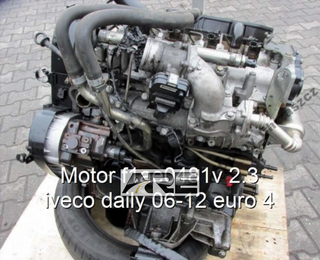 Motor f1ae0481v 2.3 iveco daily 06-12 euro