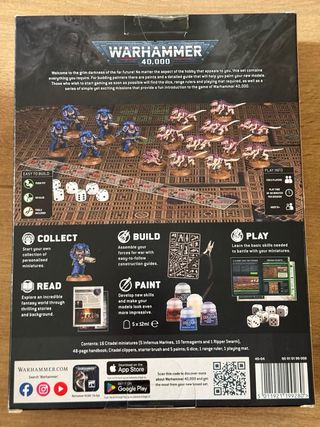 Warhammer 40.000 Pack de Iniciación