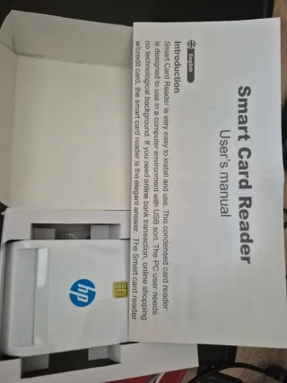 Lector Tarjeta Inteligente HP Smart Card