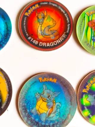 Lote di Carte Olografiche Pokémon