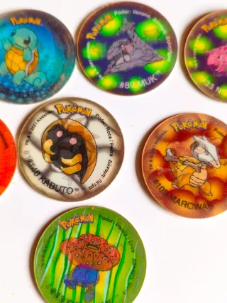 Lote di Carte Olografiche Pokémon