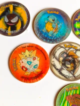 Lote di Carte Olografiche Pokémon