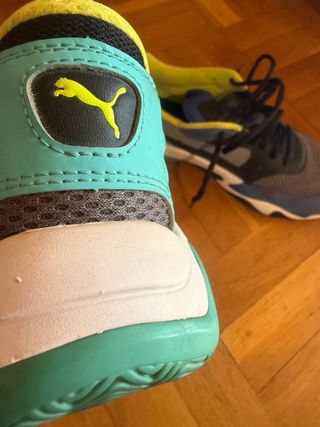 Zapatillas Puma Talla 42 Azul/Gris