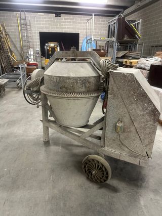 Hormigonera Eléctrica