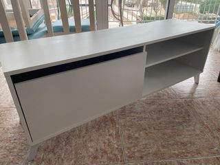 Mueble TV + módulo pared + estantería ( Conjunto)