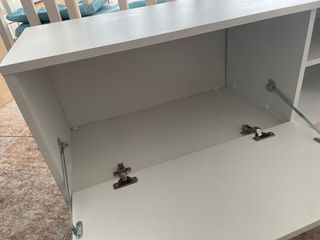 Mueble TV + módulo pared + estantería ( Conjunto)