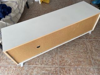 Mueble TV + módulo pared + estantería ( Conjunto)