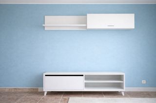 Mueble TV + módulo pared + estantería ( Conjunto)