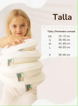 Cojín para bebés MIMOS