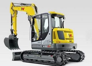 Miniexcavadora 5000kg Giro 0