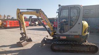 Miniexcavadora 5000kg Giro 0
