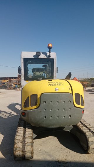 Miniexcavadora 5000kg Giro 0