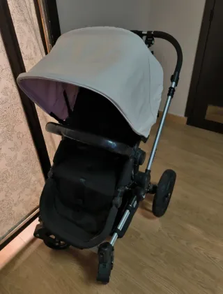 Cochecito de bebé completo Borsino Anne