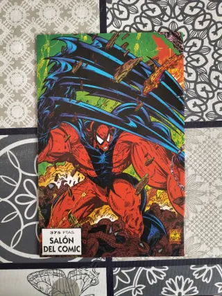 Spiderman Clonación máxima Omega + araña escarlata