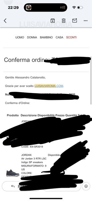 Jordan 3 Levi's Indigo 42.5