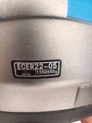 Casco Moto Trail LS2 Talla L