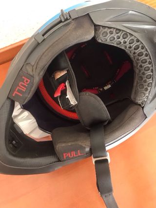 Casco Moto Trail LS2 Talla L