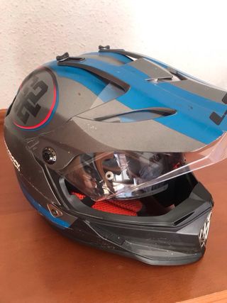 Casco Moto Trail LS2 Talla L