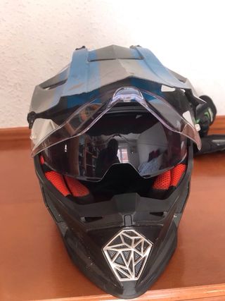Casco Moto Trail LS2 Talla L