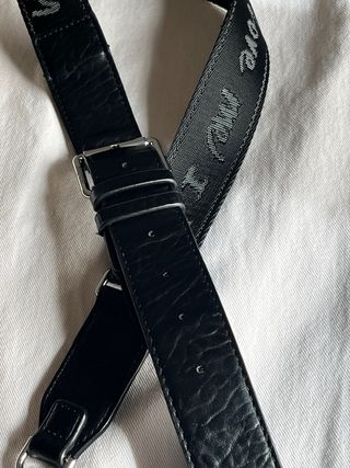 Correa Desigual Negra y Plateada